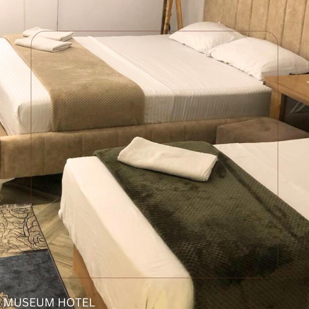 Museum Hotel Pristina Szoba fotó